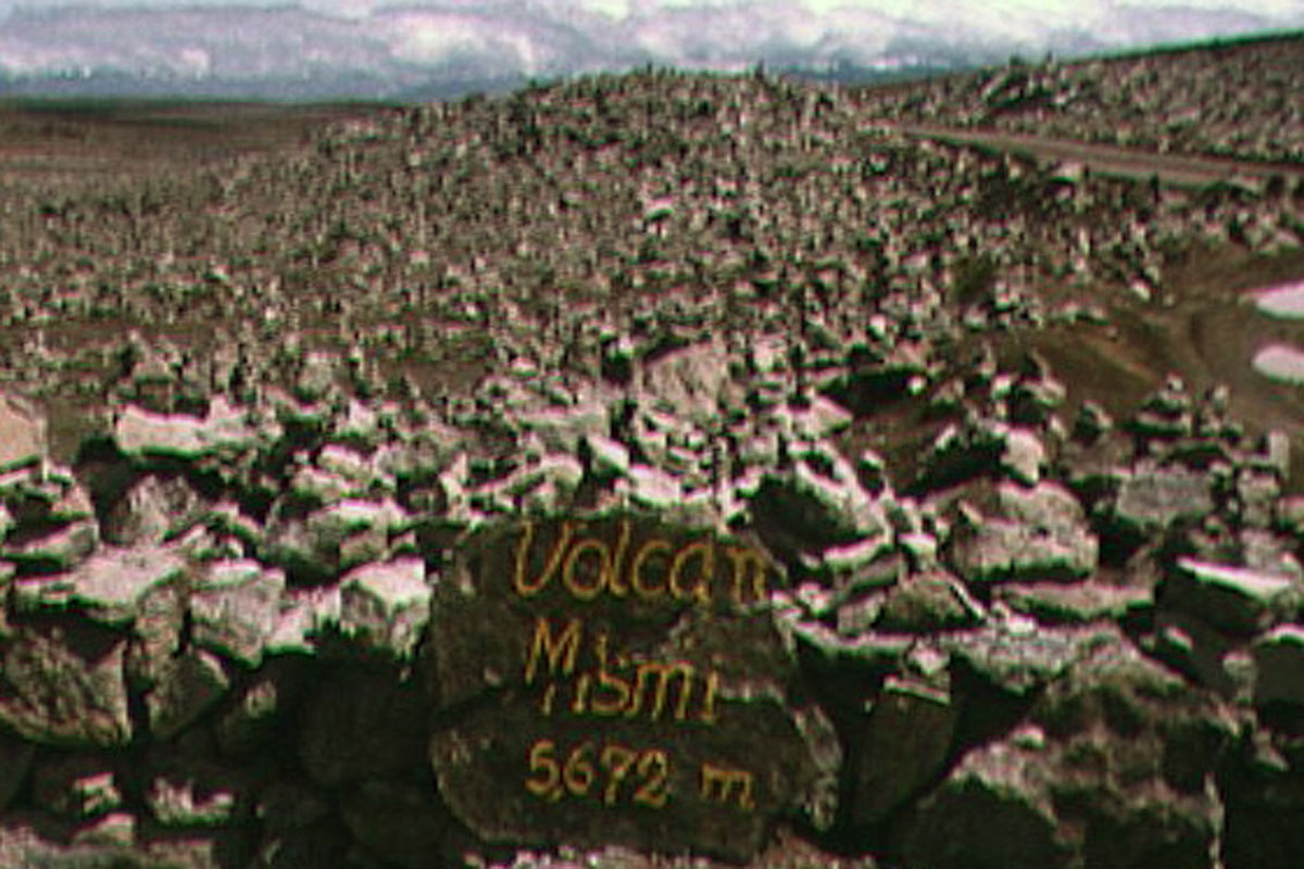 Peru Volcan Mismi