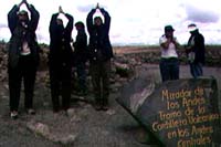 Peru Mirador de Los Andes