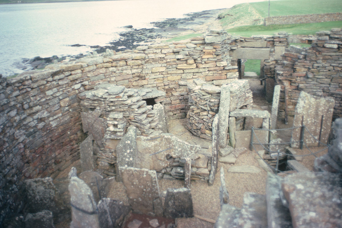 Brough of Gurnsess Scotland 1