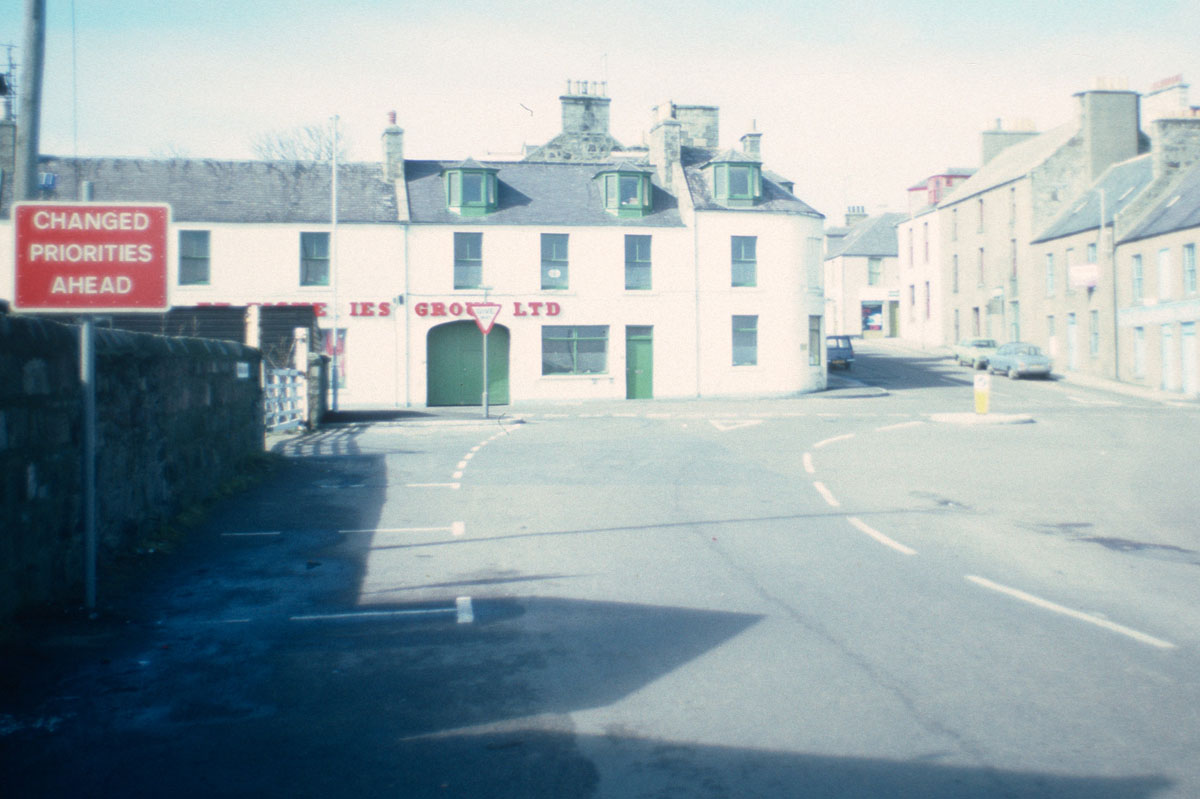 Change Piorities Ahead Fraiserburgh Scotland