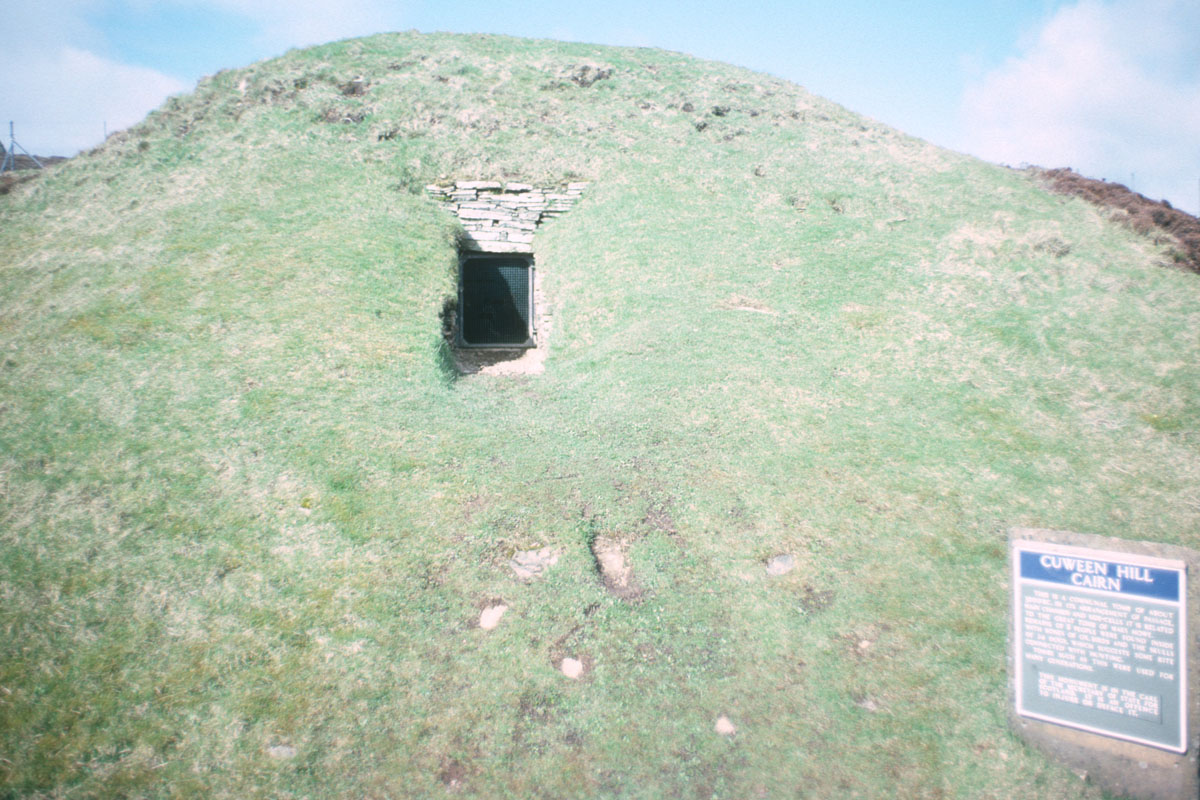 Cuween Hill Cairn Scotland