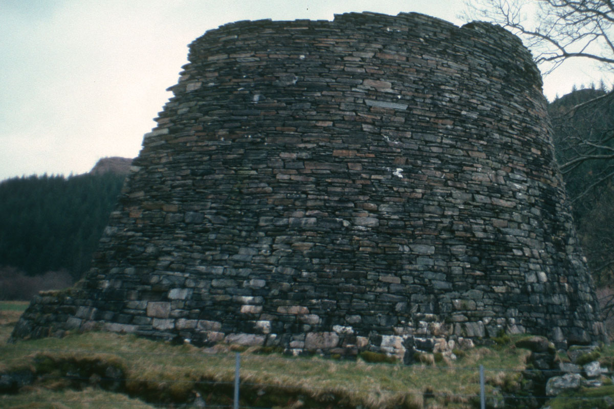 Dun Telve Broch Scotland 1