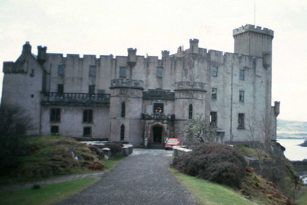 Dun Vegan Castle Scotland