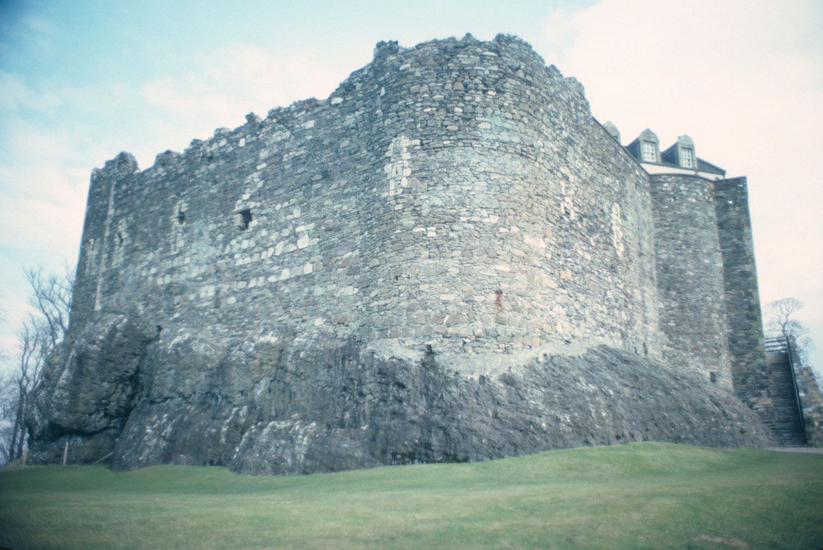 Dunstaffmaga Castle Oban Scotland