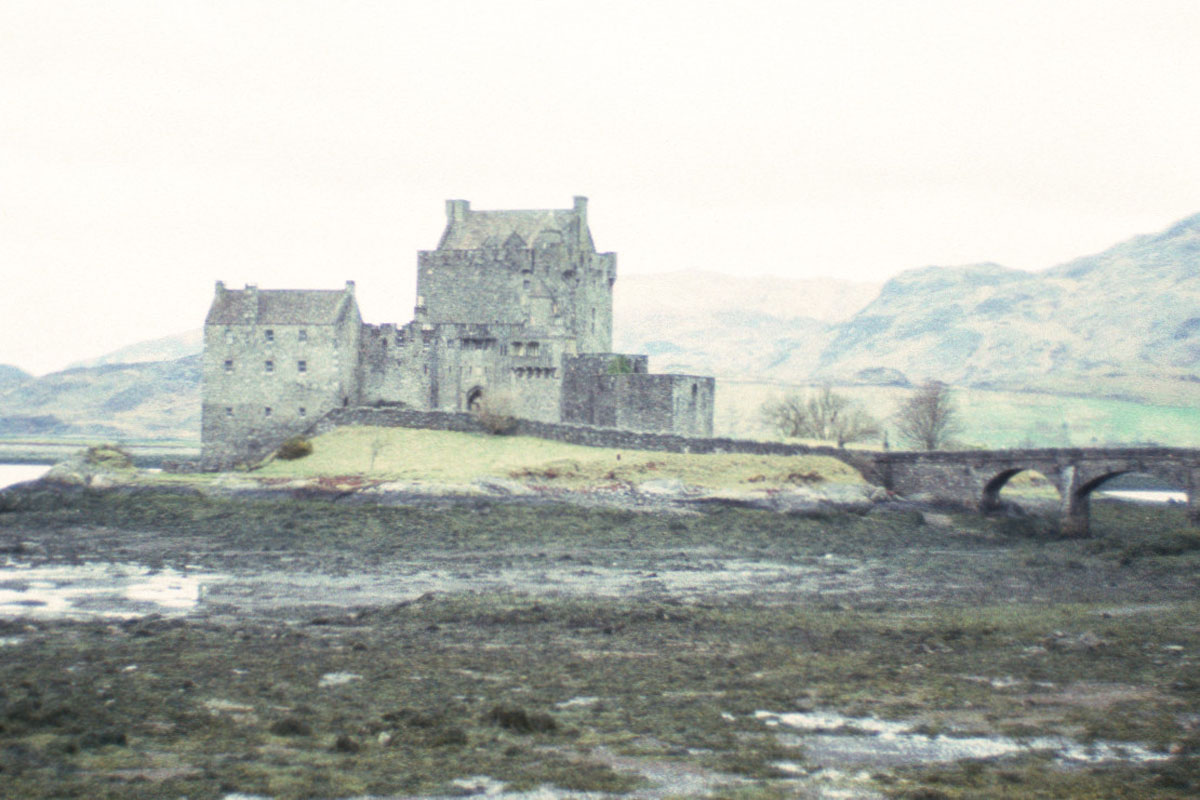 Eileen Dunan Castle Scotland