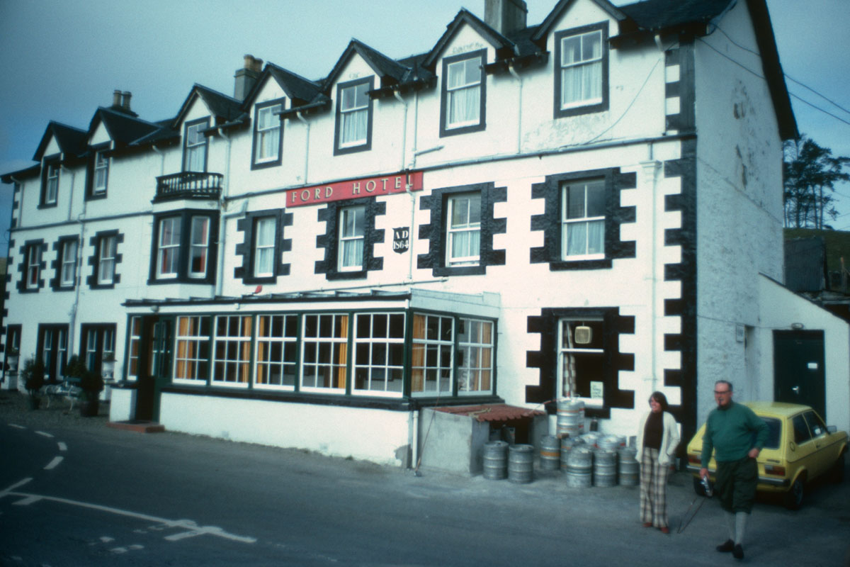Ford Hotel Mr Gara Scotland