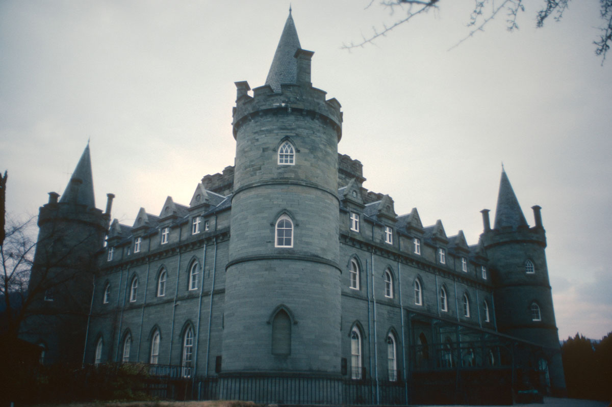 Invernary Castle Scotland