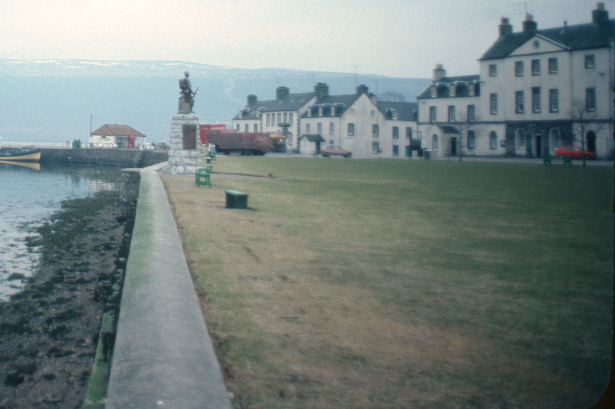 Invernary Town Scotland