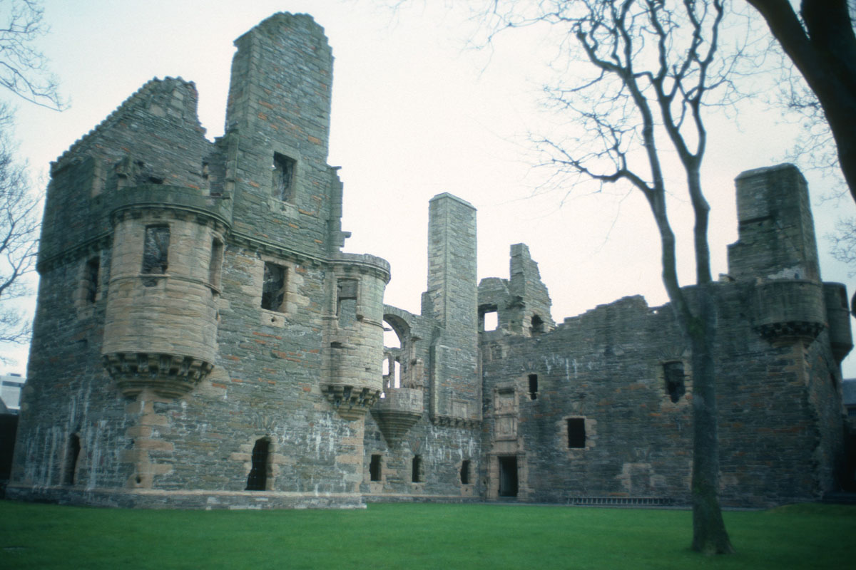 Kirkwall Bishop's Palace Scotland