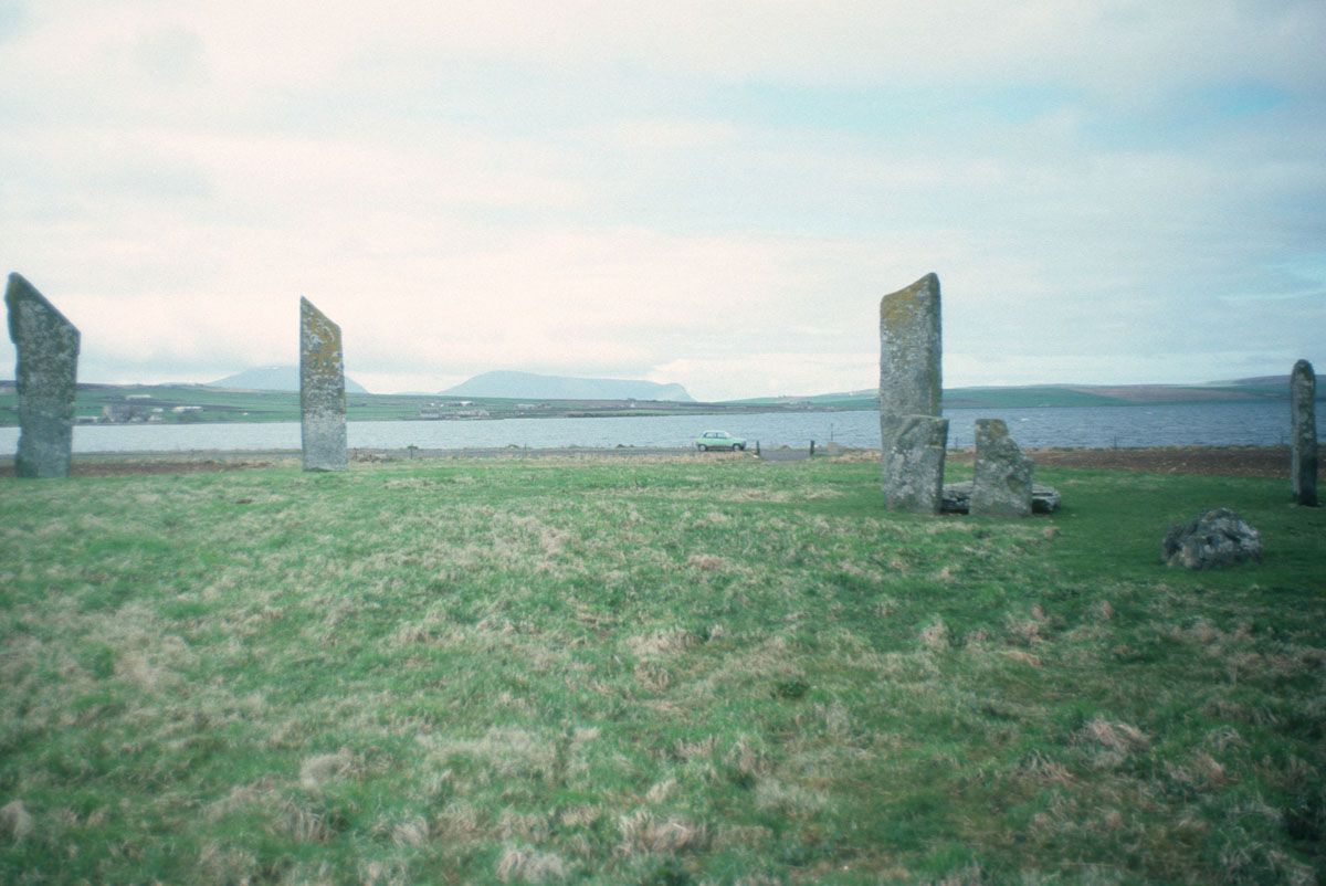 Stones of Stenness Scotland