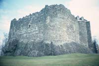 Dunstaffmaga Castle Oban Scotland