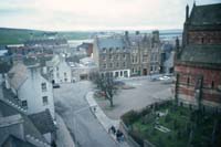 Kirkwall from Bishop's Palace Scotland