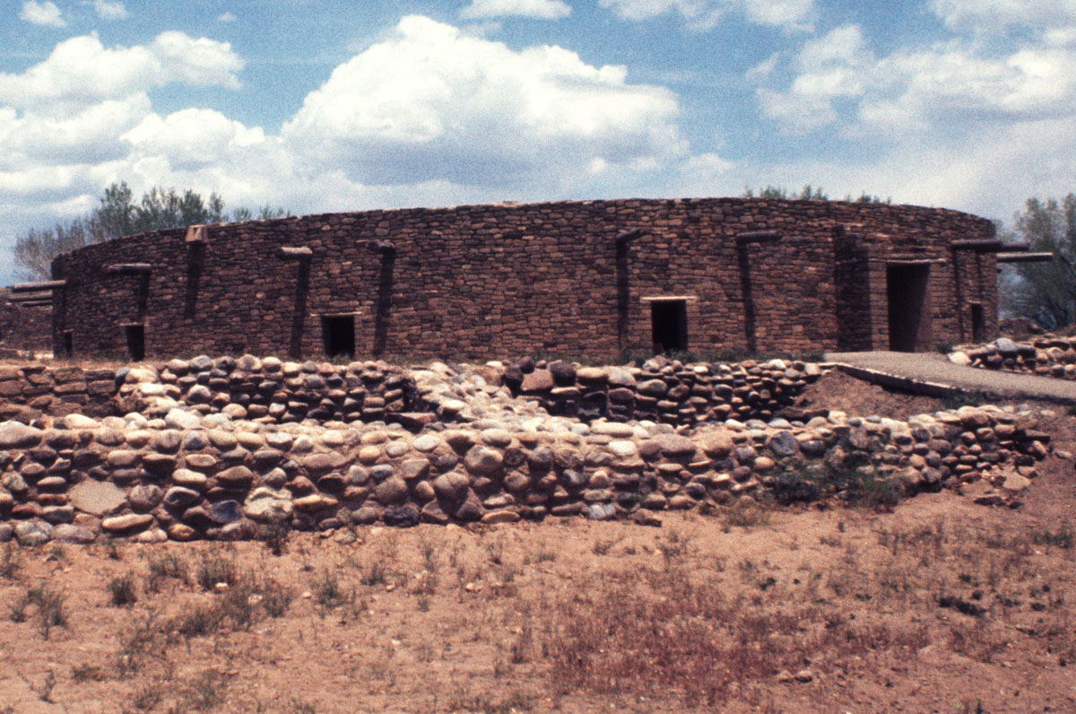 Aztec Grand Kiva