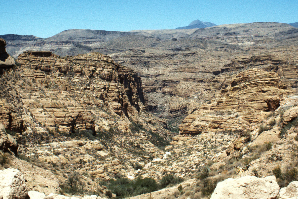 Canyon on Apache Trail