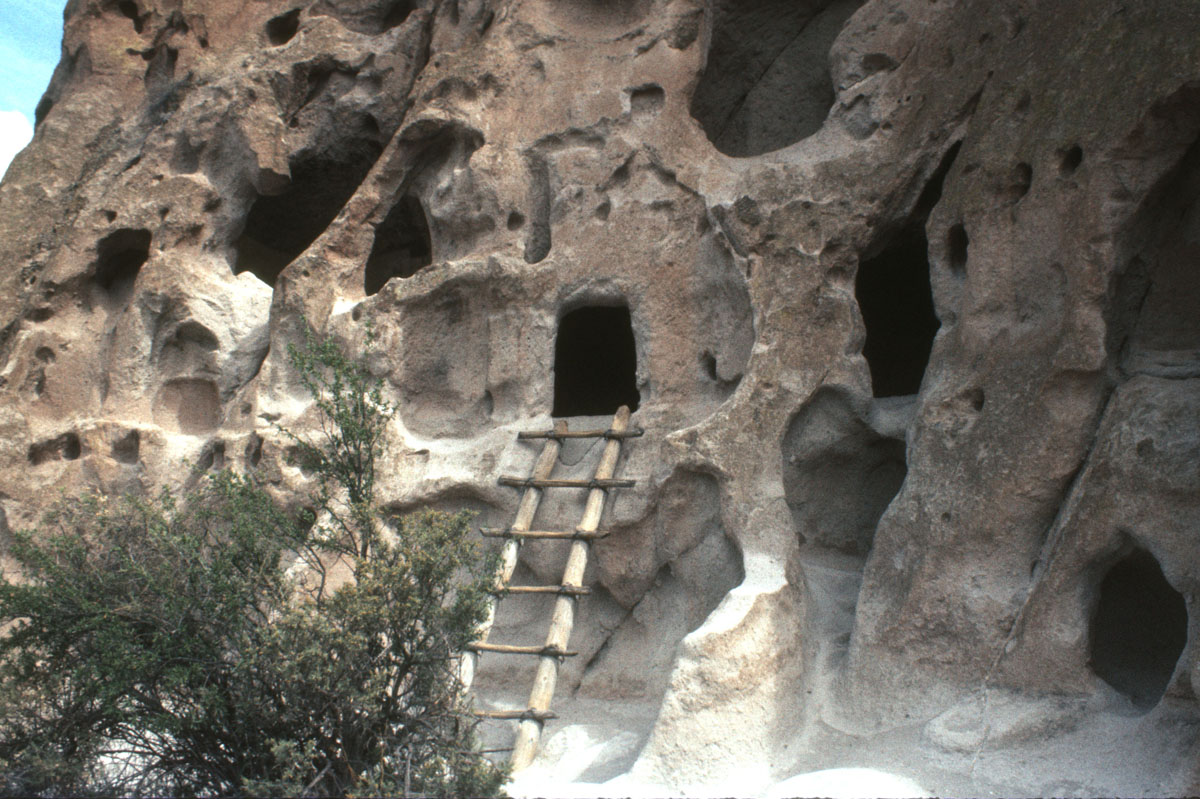 Cave House Bandalier NM
