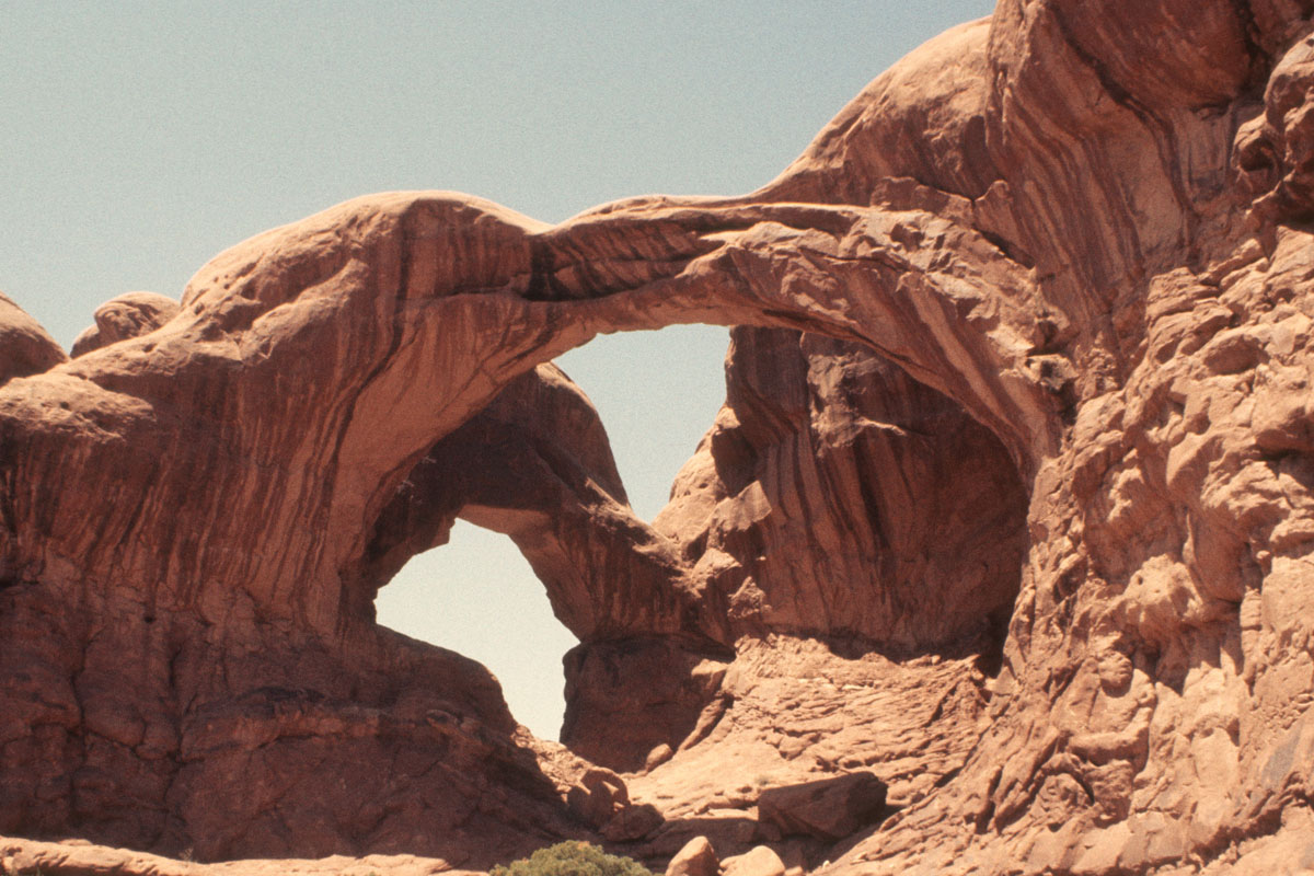 Double Arch Arches Nat Pk