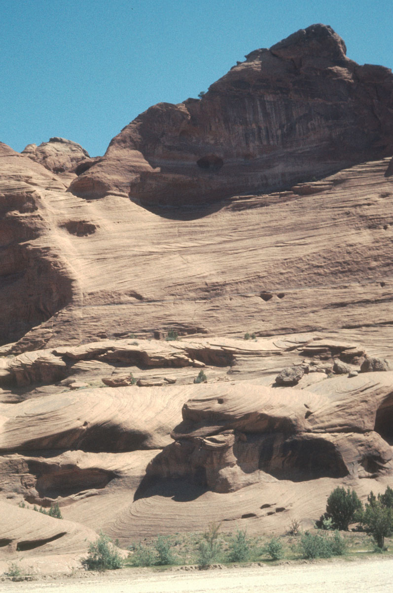Frozen Sand Dunes Canyon de Chally 1