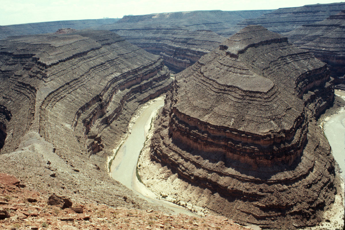 Goose Neck St Pk San Ruan River