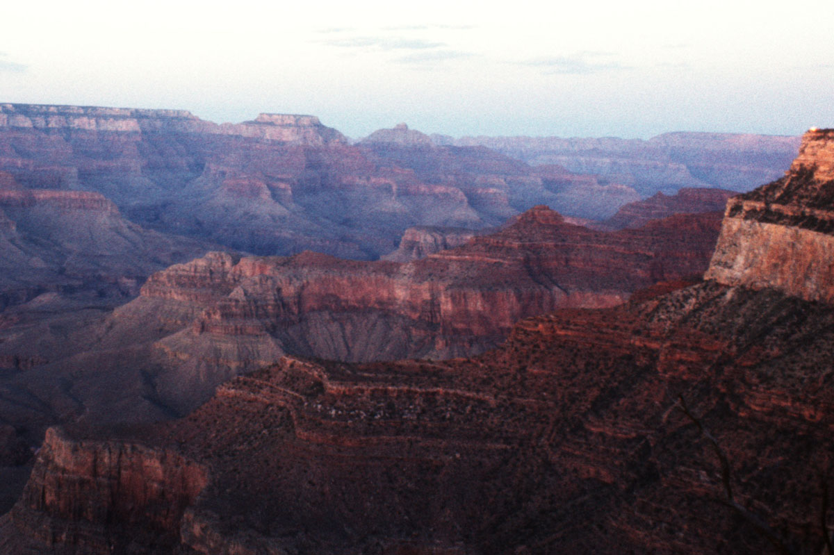 Hopi Pt Grand Canyion