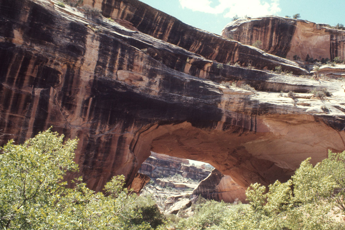 Katchina Bridge Natural Bridges