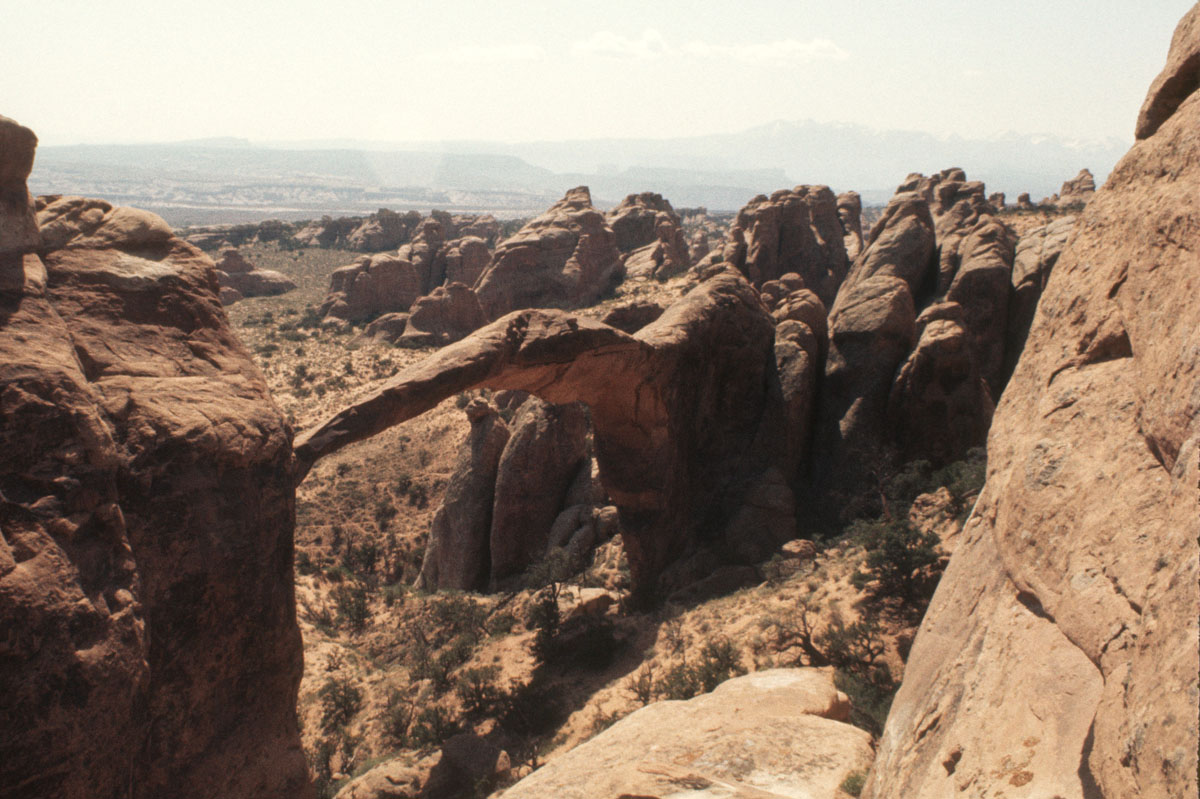 Landscape Arch Arches Nat Pk 1