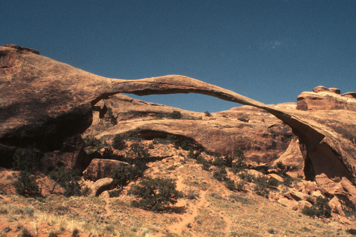 Landscape Arch Arches Nat Pk