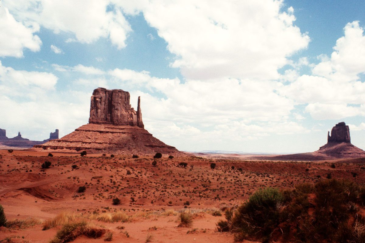 Left & Right Mitton Monument Valley