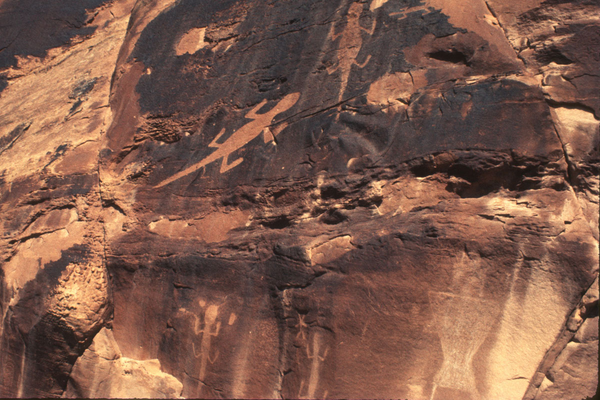 Petoglyphs Freemont Dinosaur Nat Mon 1