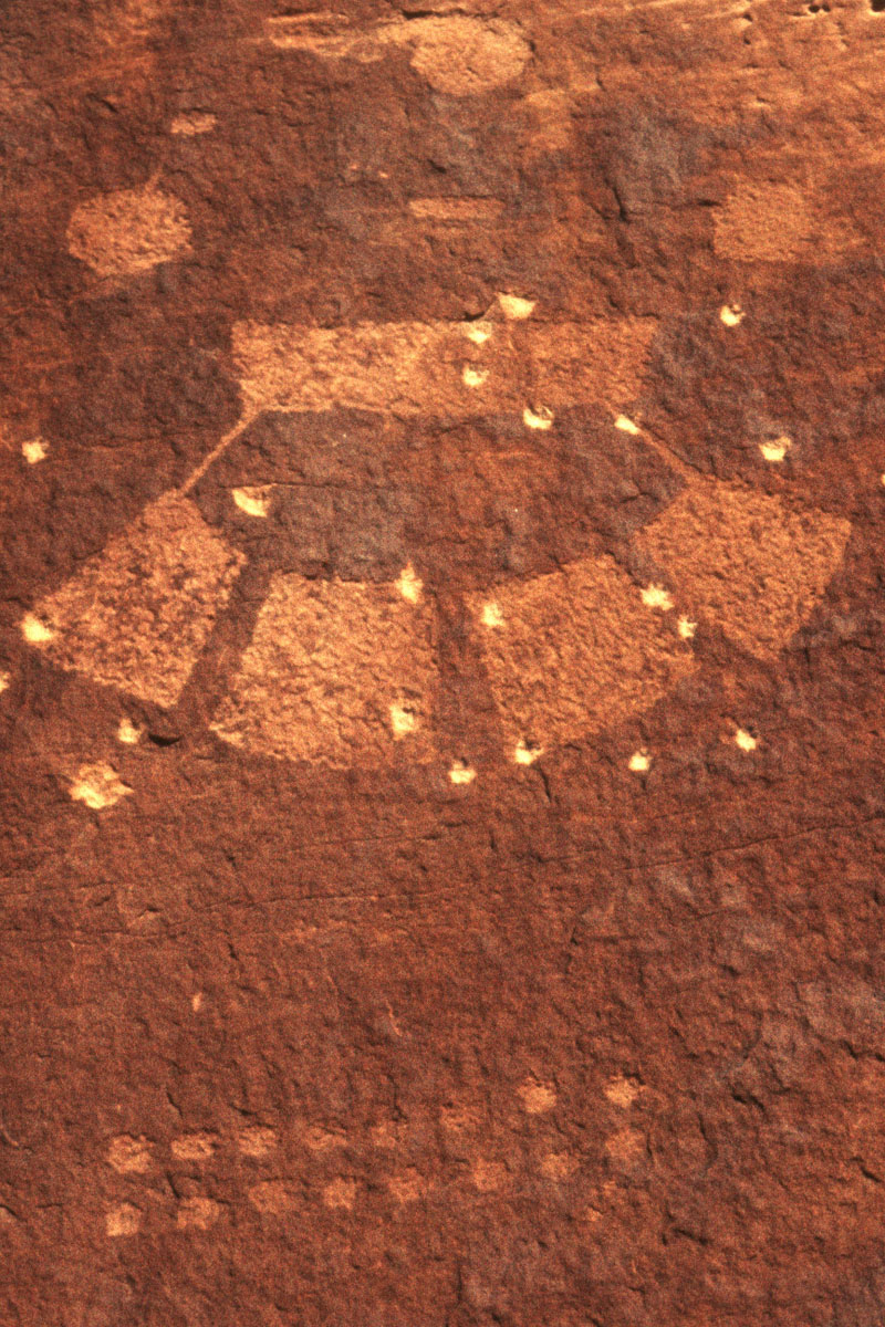 Petoglyphs Freemont Dinosaur Nat Mon 2