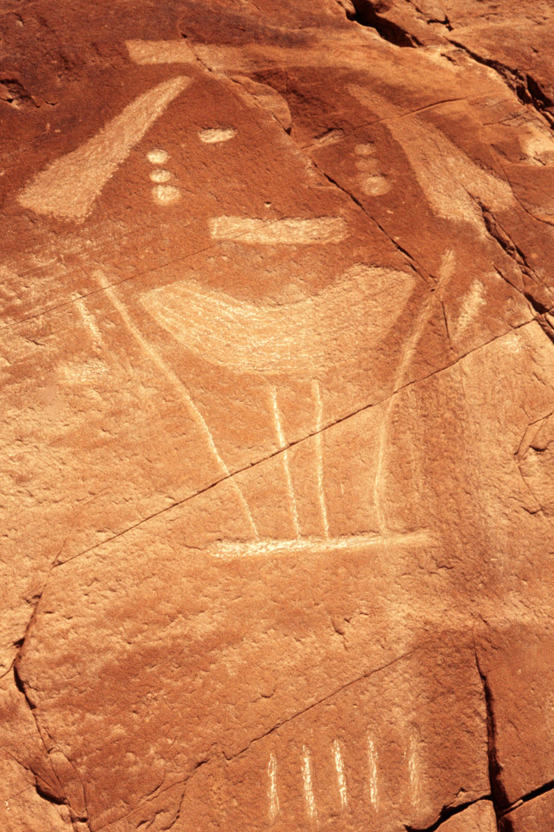 Petoglyphs Freemont Dinosaur Nat Mon 3jpg