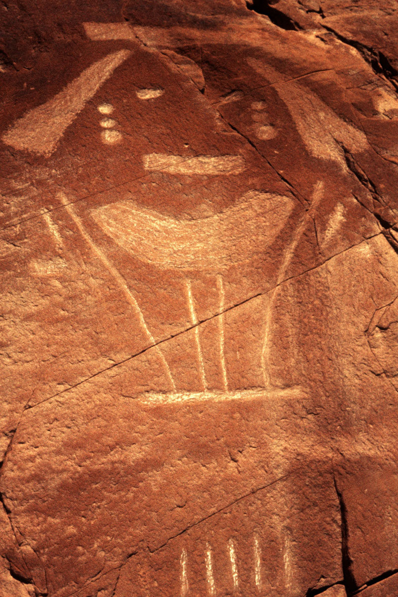 Petoglyphs Freemont Dinosaur Nat Mon 4
