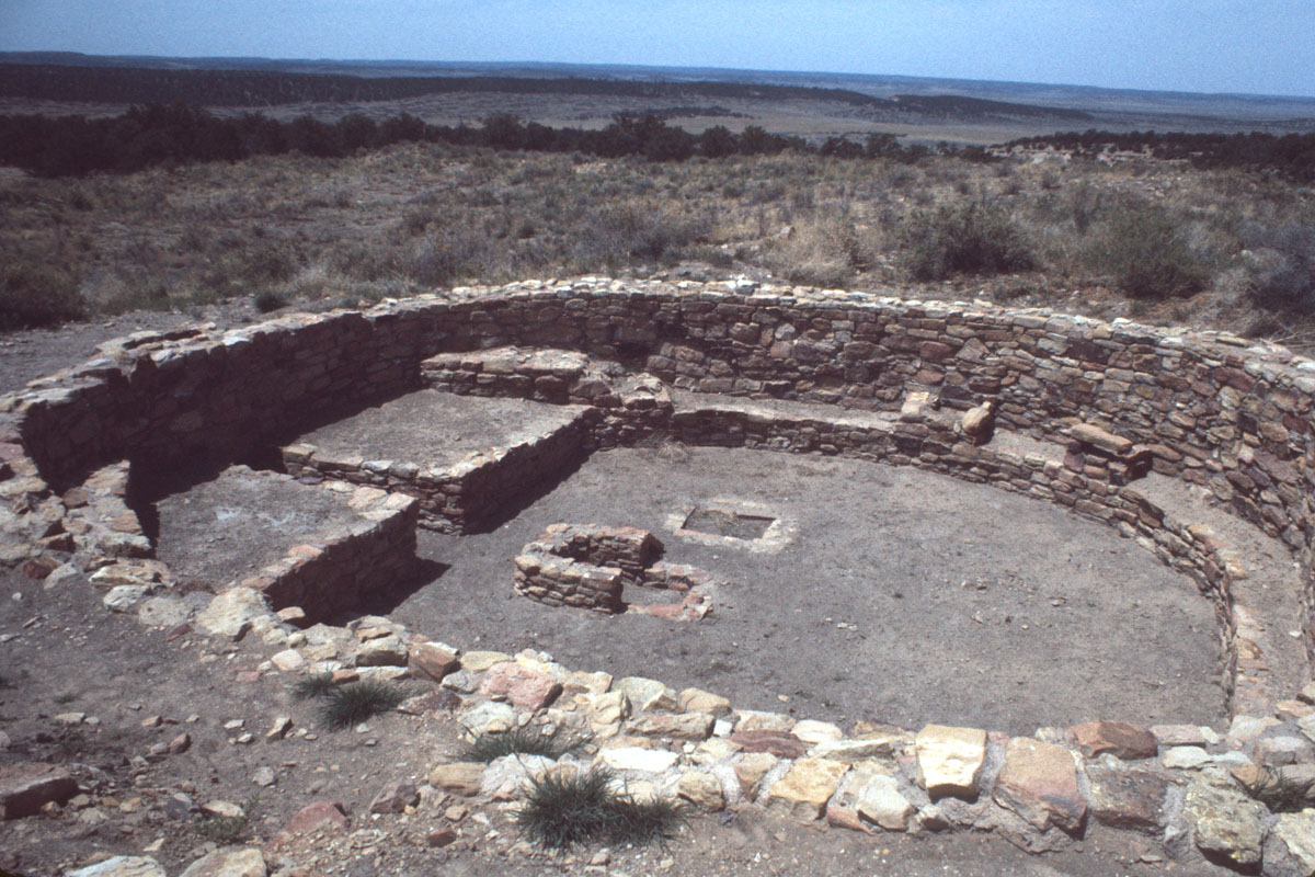 Round Kiva El Morro