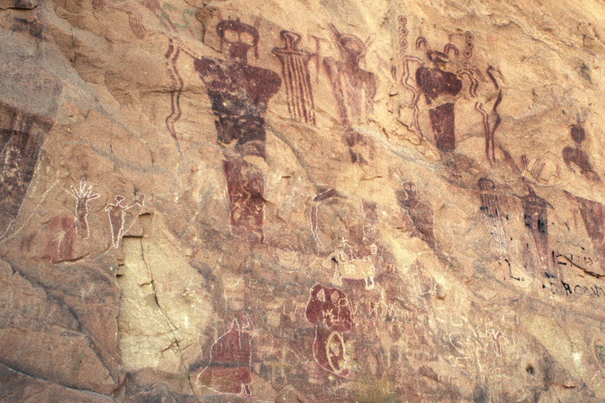 Sego Canyon Petoglyphs 1