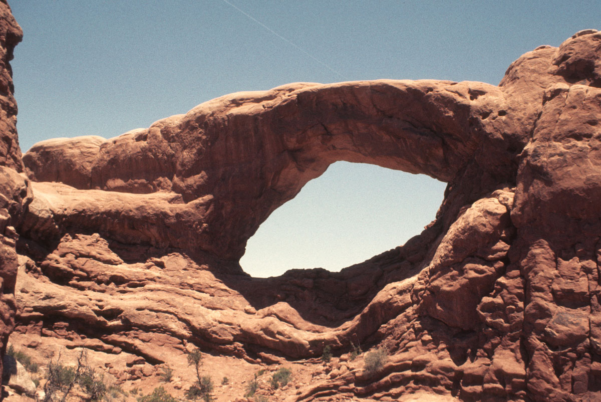 South Window Arches Nat Pk