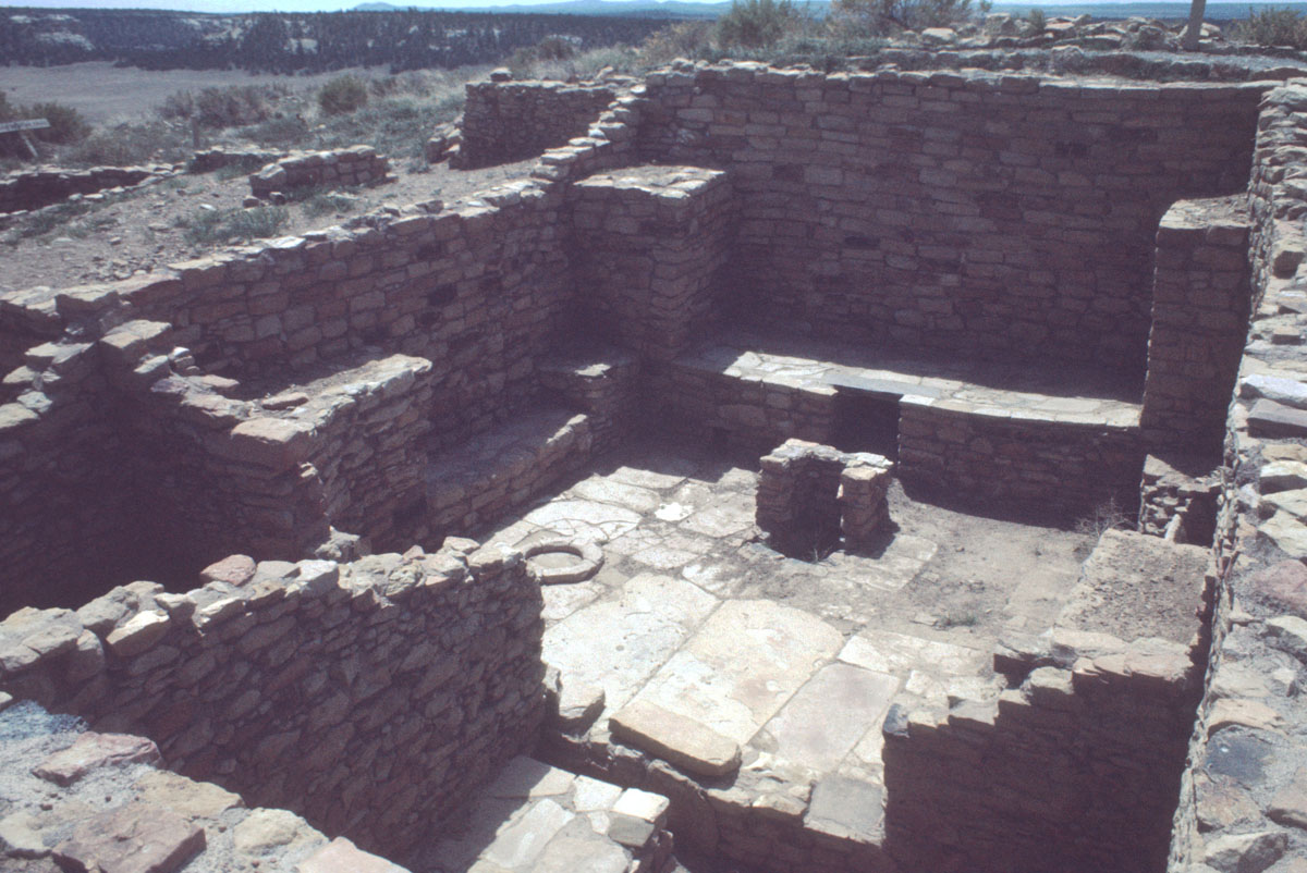 Square Kiva El Morro