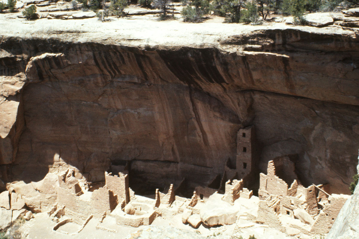 Square Tower House Mesa Verde