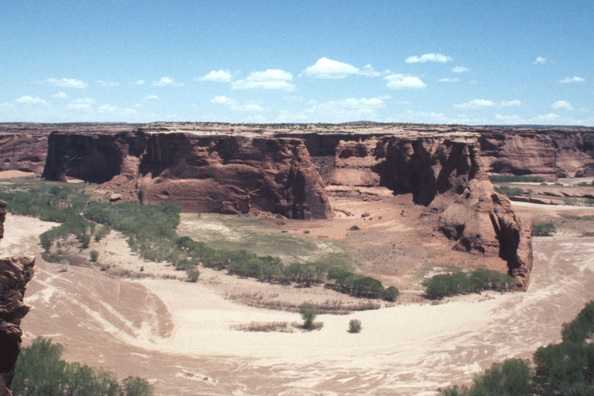 Tsegi Lookout Canyon de Chally