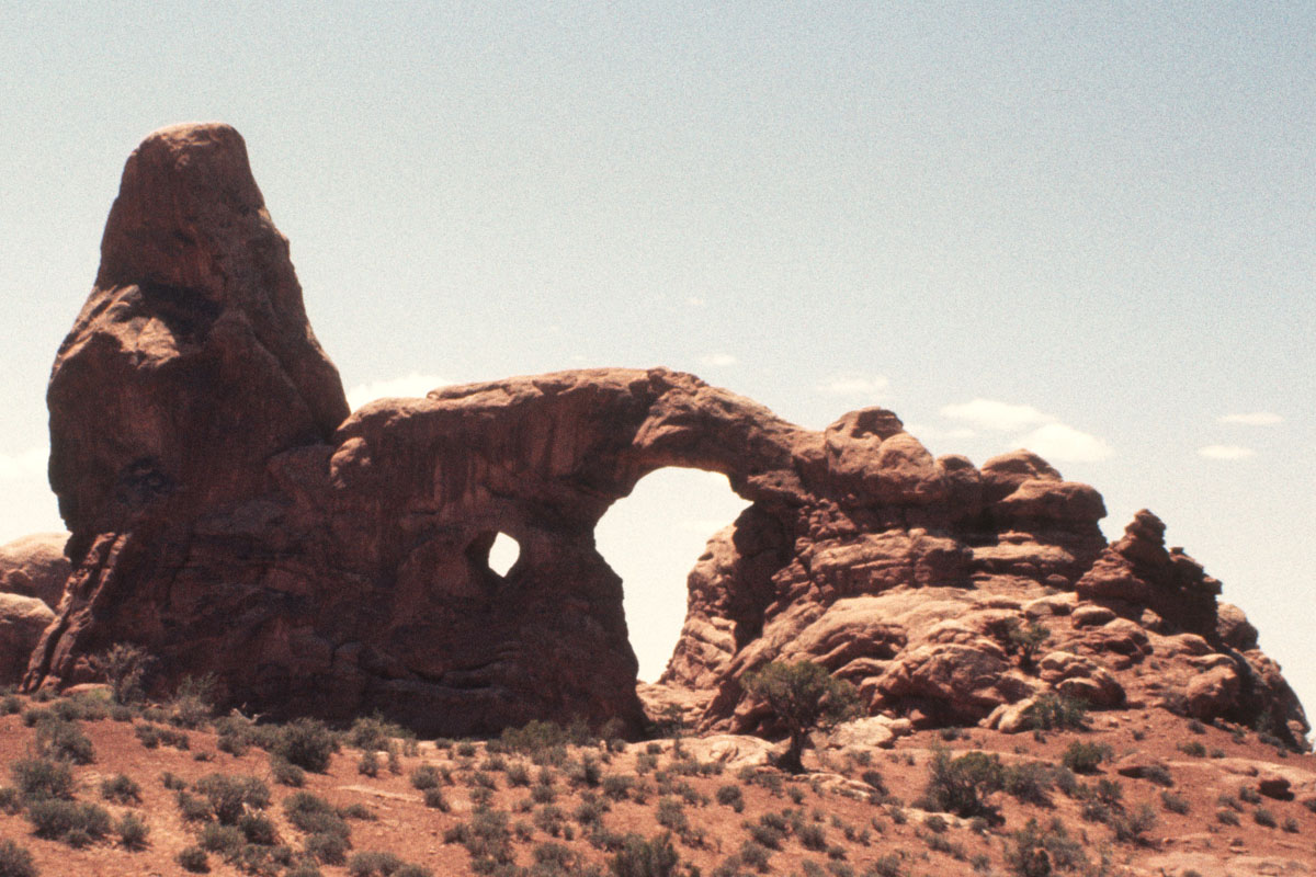 Turret Arch Arches Nat Pk
