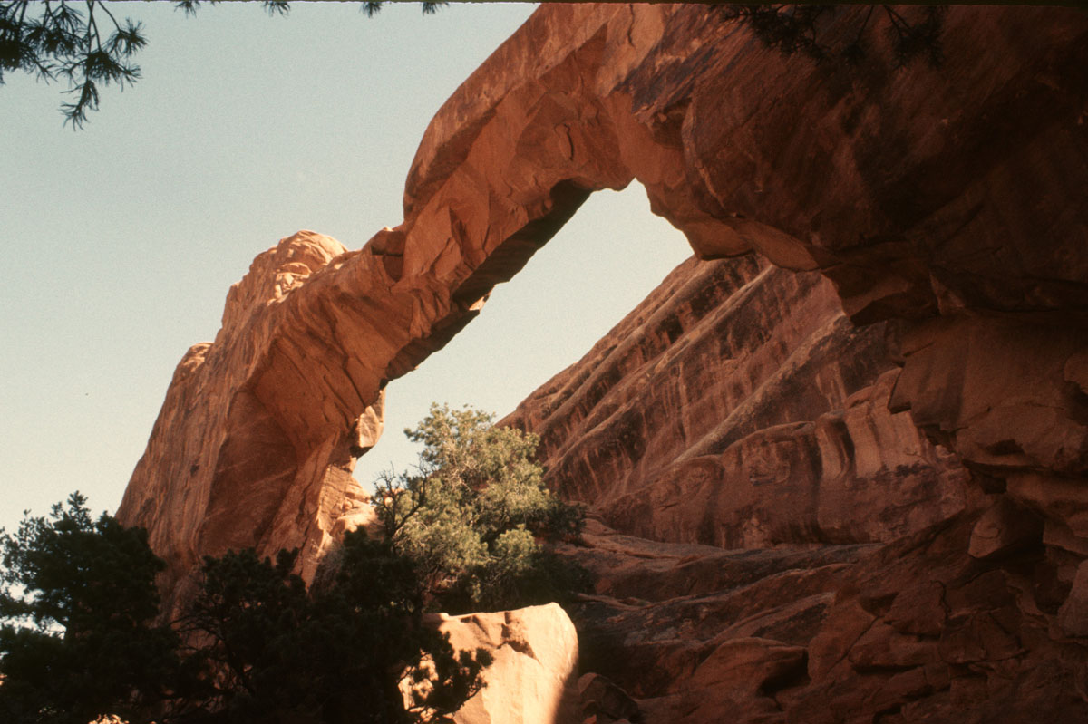 Wall Arch Arches Nat Pk