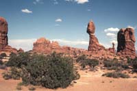 Balancing Rock Arches Nat Pk