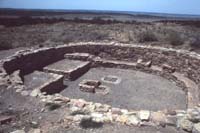 Round Kiva El Morro