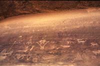 Sego Canyon Petoglyphs
