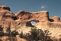 Tunnel Arch Arches Nat Pk 1