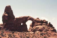 Turret Arch Arches Nat Pk