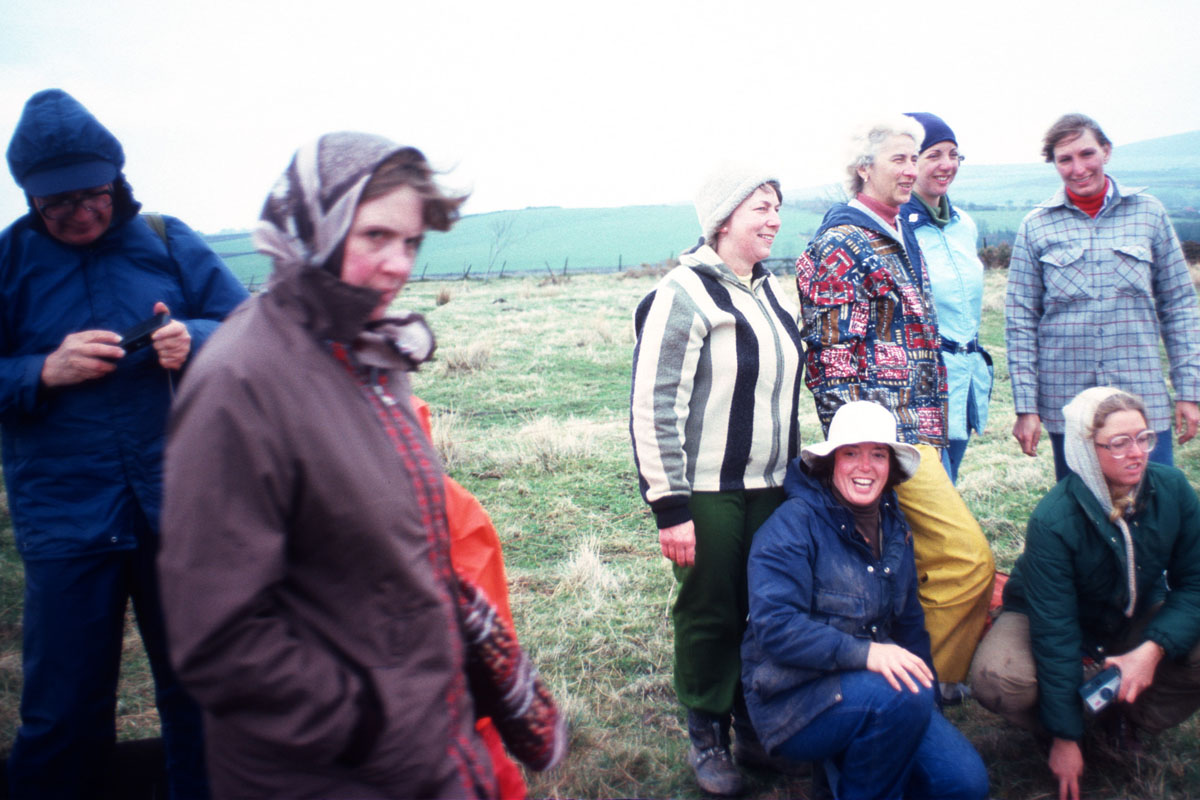 Bill Margaret Jody Winifred Barb Mary Terry