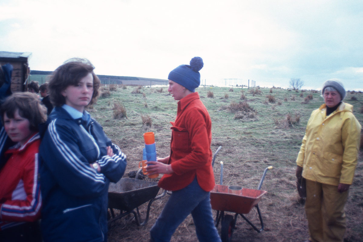 Strichen Girls Mary Jody