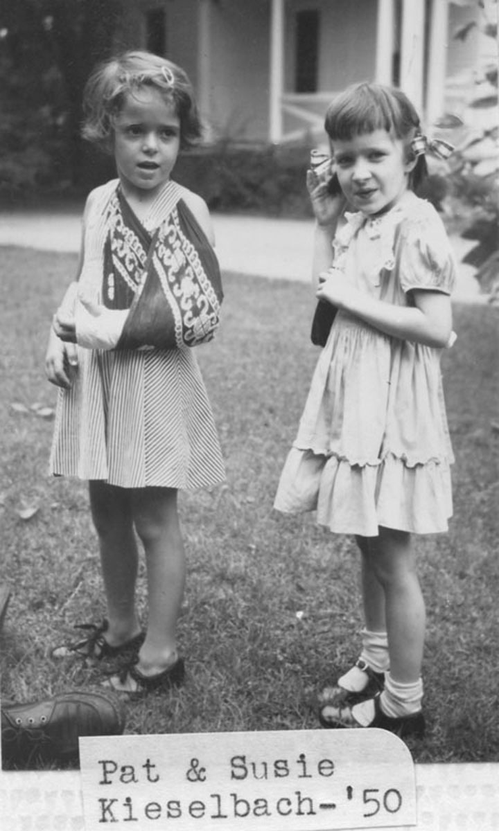 007 08 Susie Kieselbach & Pat 1950