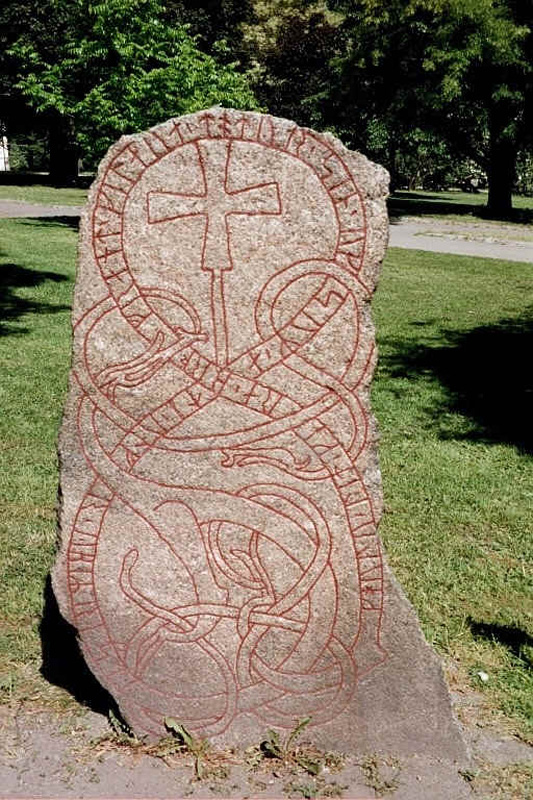 1200 Rune Stone at Uppsala Univ 20692_06