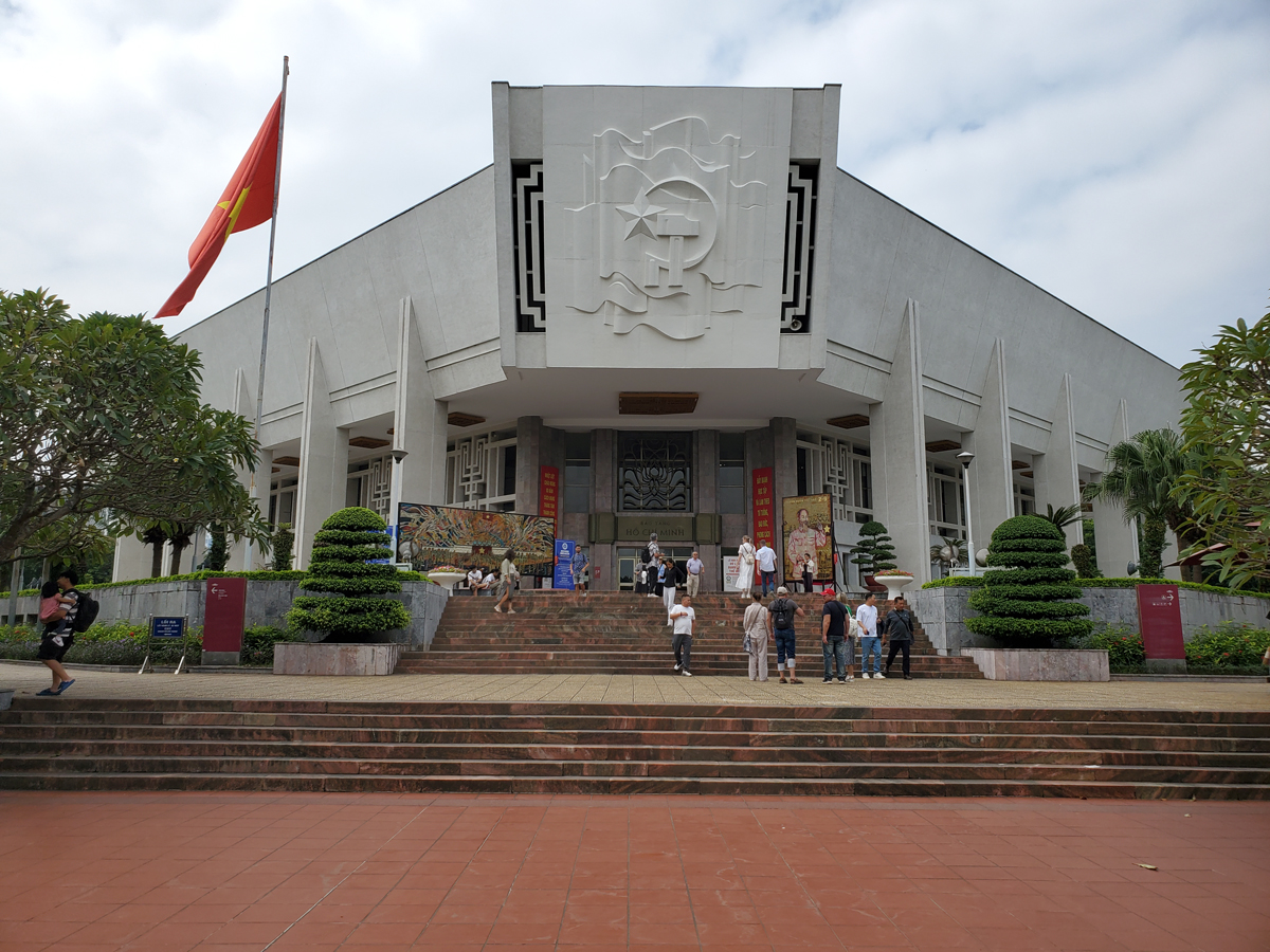 021 Hanoi Ho Chi Minh Museum