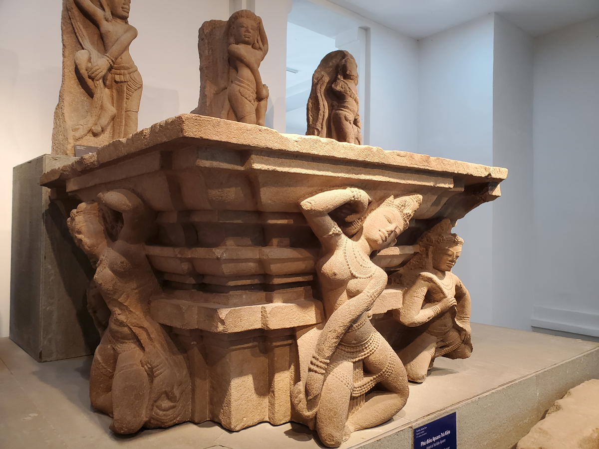 080 Museum Cham Sculpture